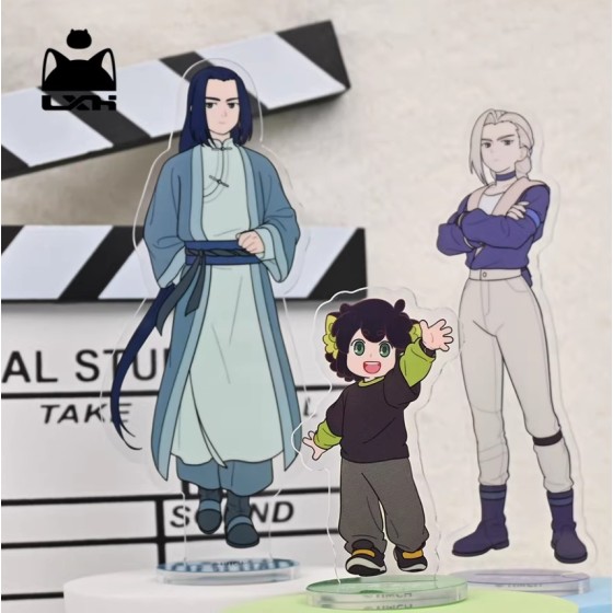 LXH-The Legend of Luo Xiaohei 2 Official Acrylic Standee